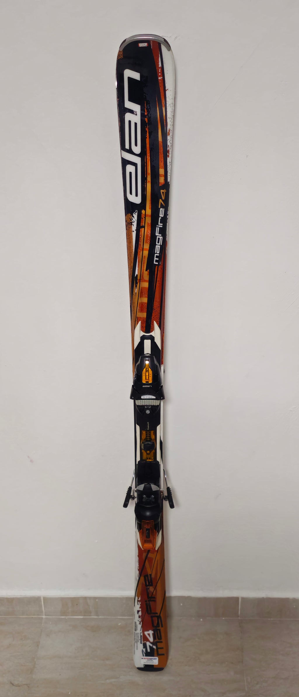 Schiuri All-Mountain Elan Magfire 74 Orange Fusion + Legături Elan