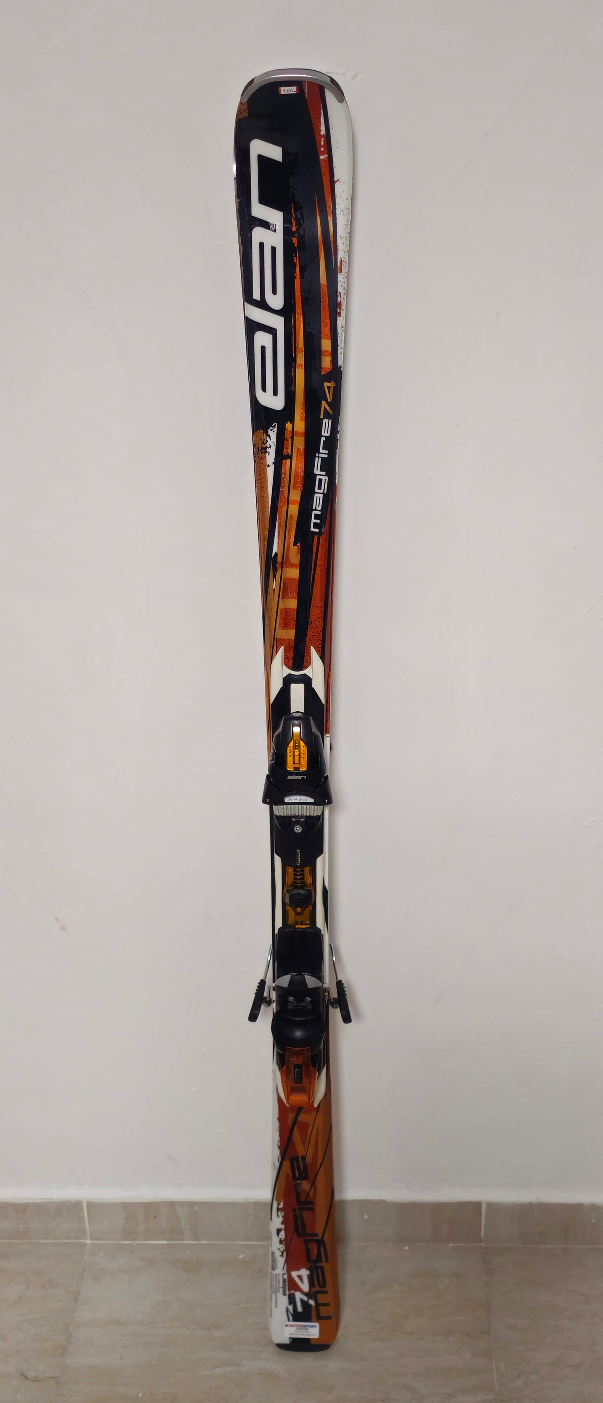 Schiuri All-Mountain Elan Magfire 74 Orange Fusion + Legături Elan