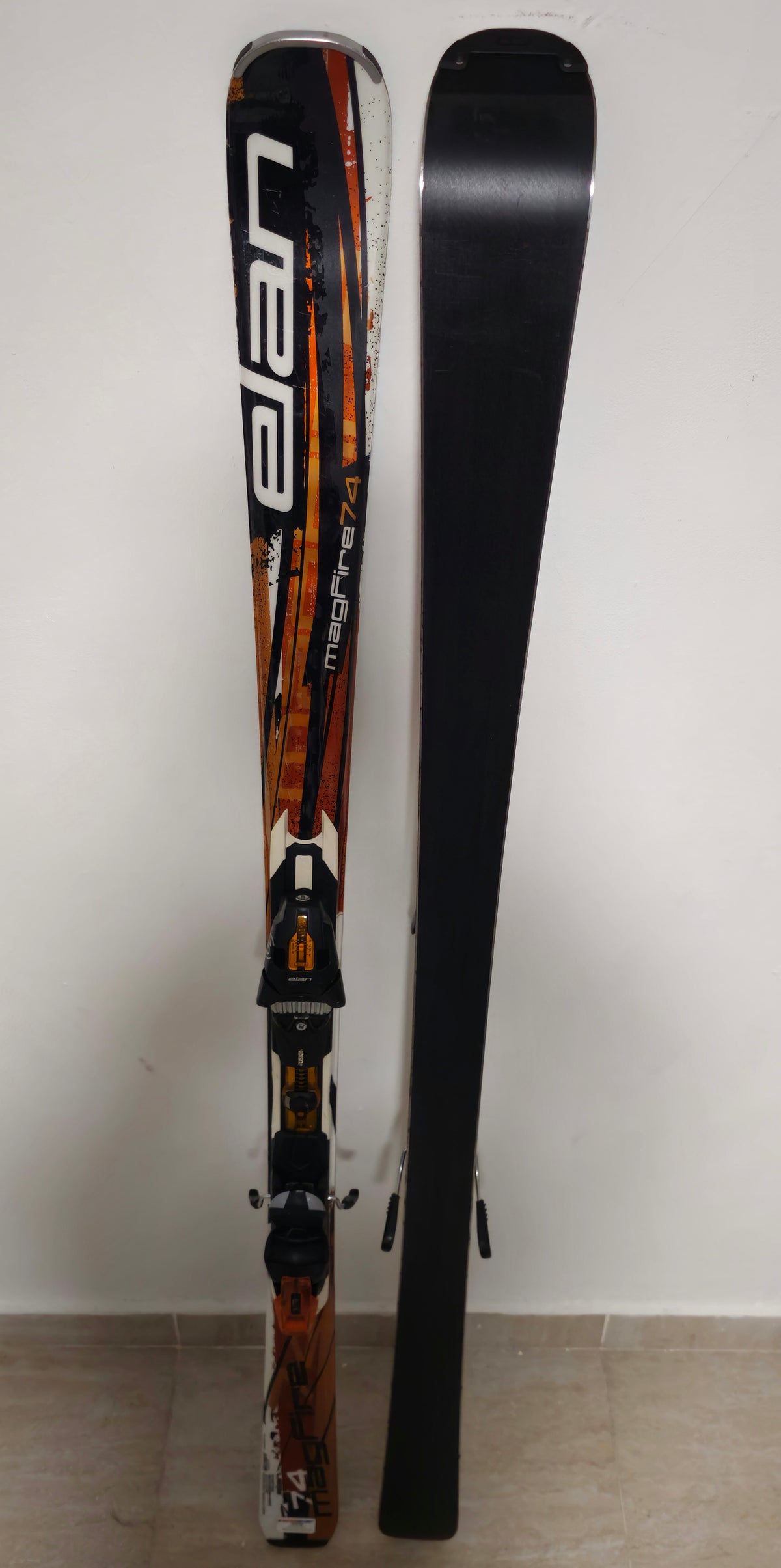 Schiuri All-Mountain Elan Magfire 74 Orange Fusion + Legături Elan