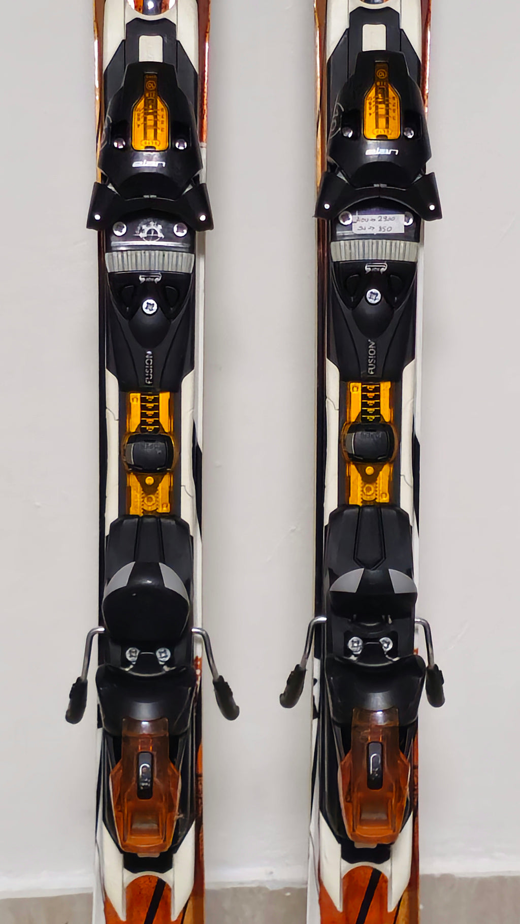 Schiuri All-Mountain Elan Magfire 74 Orange Fusion + Legături Elan