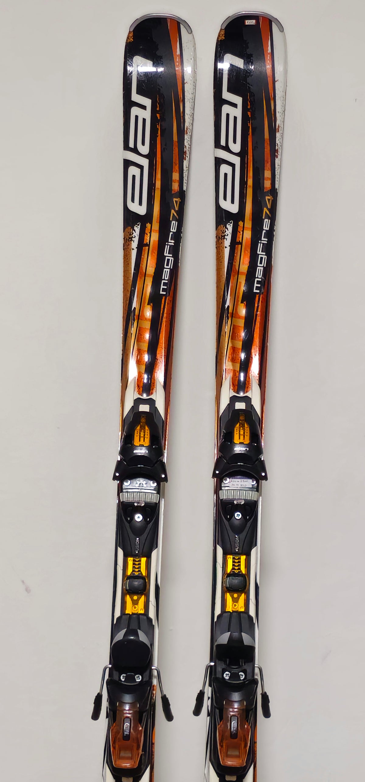 Schiuri All-Mountain Elan Magfire 74 Orange Fusion + Legături Elan