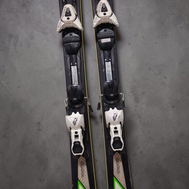 Salomon Enduro XT 800 Powerline + Legături Salomon Z12