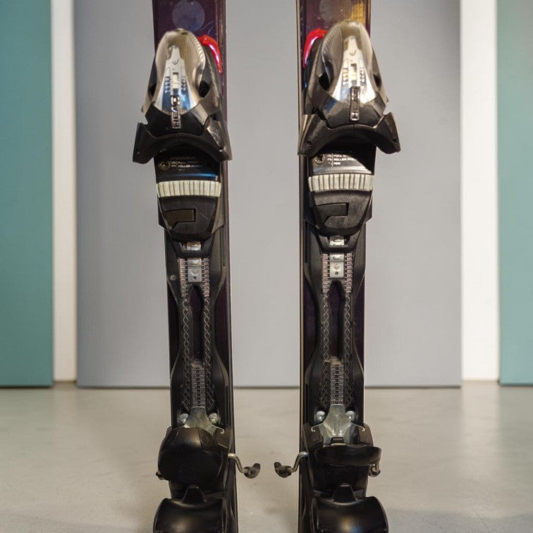 Schiuri Carving Head Icon TT 60 Intelligence + Legături Head RailFlex 11