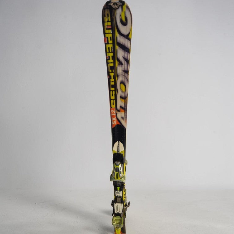 Schiuri Performante Atomic Supercross SX 12 162cm + Legături Atomic Neox 412