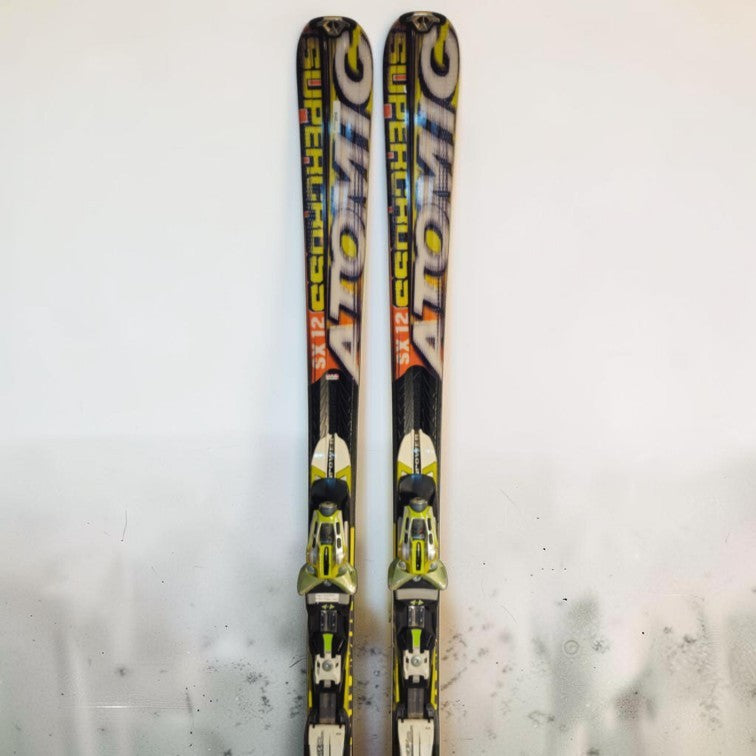 Schiuri Performante Atomic Supercross SX 12 162cm + Legături Atomic Neox 412
