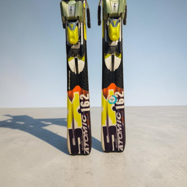 Schiuri Performante Atomic Supercross SX 12 162cm + Legături Atomic Neox 412