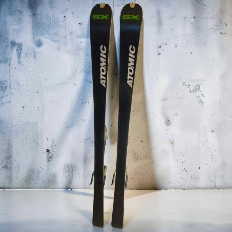 Schiuri Performante Atomic Supercross SX 12 162cm + Legături Atomic Neox 412