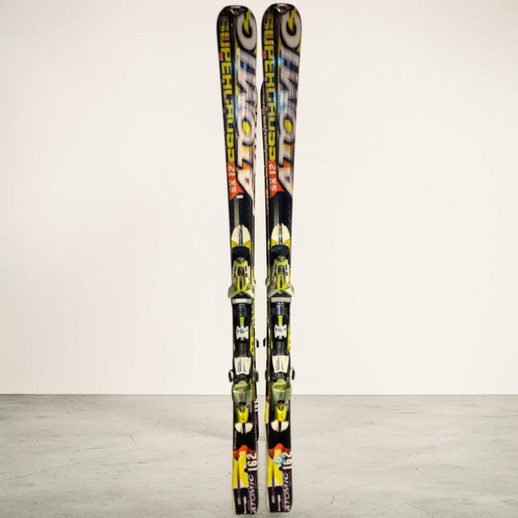 Schiuri Performante Atomic Supercross SX 12 162cm + Legături Atomic Neox 412