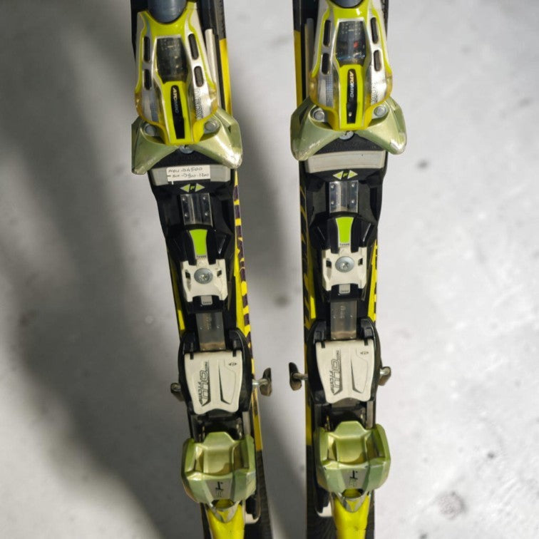 Schiuri Performante Atomic Supercross SX 12 162cm + Legături Atomic Neox 412