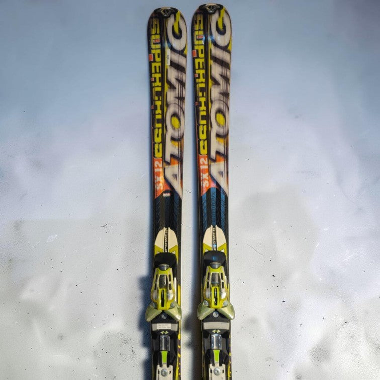 Schiuri Performante Atomic Supercross SX 12 162cm + Legături Atomic Neox 412