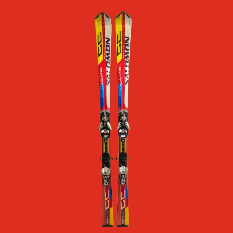 Schiuri Performante Salomon Equipe GC Race Pilot + Legături Salomon S711