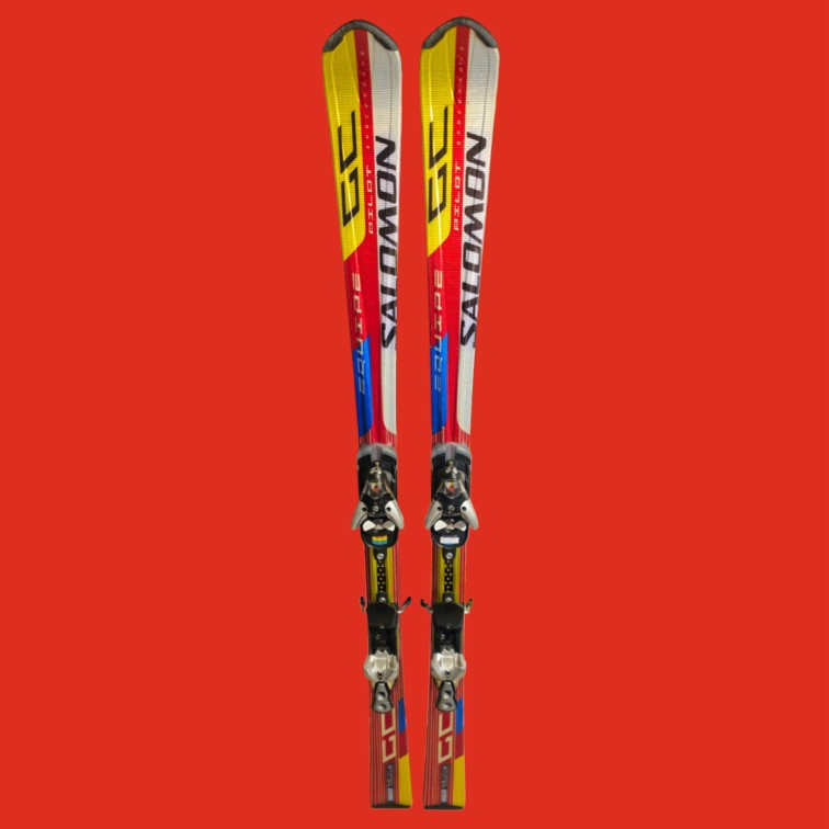 Schiuri Performante Salomon Equipe GC Race Pilot + Legături Salomon S711