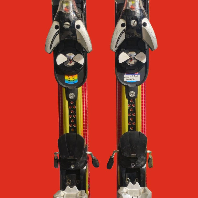 Schiuri Performante Salomon Equipe GC Race Pilot + Legături Salomon S711