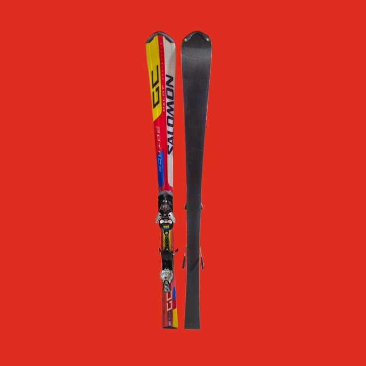 Schiuri Performante Salomon Equipe GC Race Pilot + Legături Salomon S711