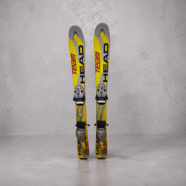 Schiuri copii HEAD Team – 80 cm, cu legături