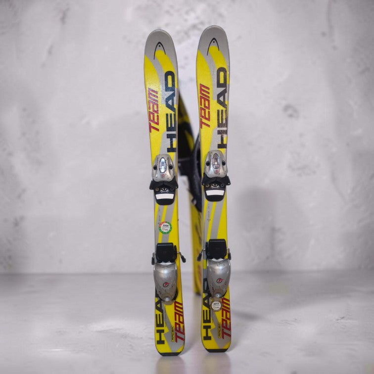 Schiuri copii HEAD Team – 80 cm, cu legături