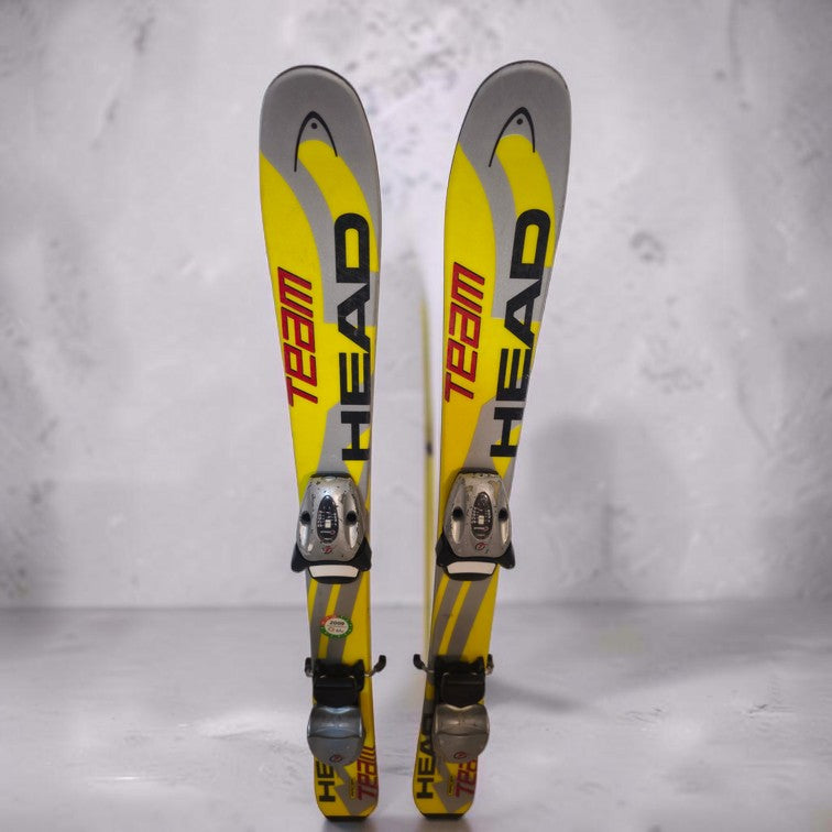 Schiuri copii HEAD Team – 80 cm, cu legături