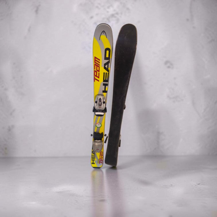 Schiuri copii HEAD Team – 80 cm, cu legături