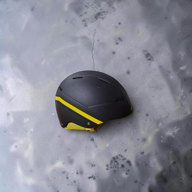 Cască de schi LHOTSE – Mărimea M (54–58 cm), Neagră