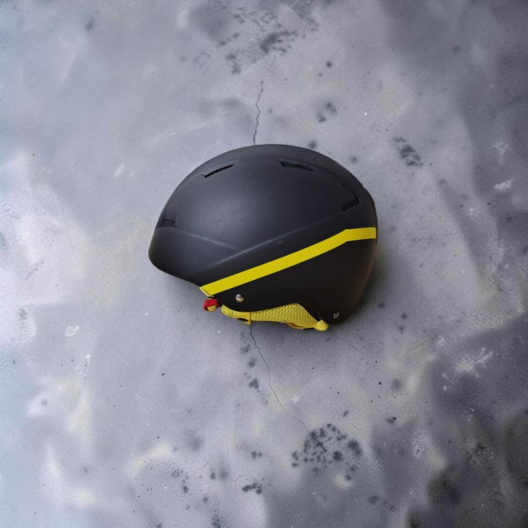 Cască de schi LHOTSE – Mărimea M (54–58 cm), Neagră