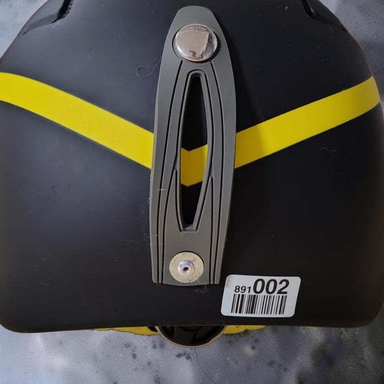 Cască de schi LHOTSE – Mărimea M (54–58 cm), Neagră