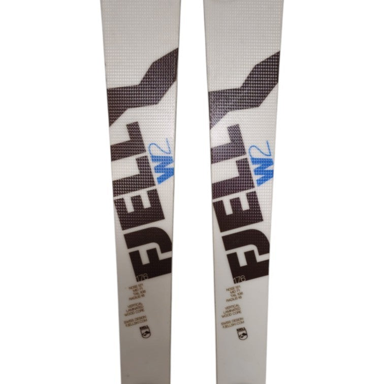 Schiuri Premium Fjell W2 Swiss Design 176cm + Legături Look NX12