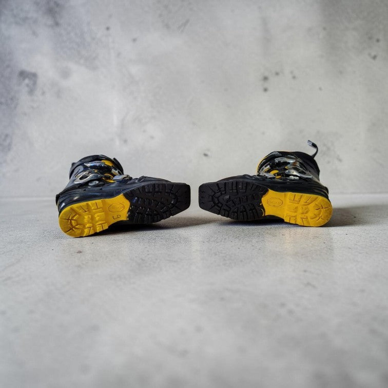 Clăpari Telemark SCARPA T1 Bumblebee – EU 42.5–43 – 75 mm