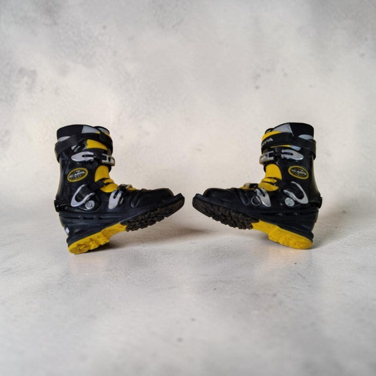 Clăpari Telemark SCARPA T1 Bumblebee – EU 42.5–43 – 75 mm