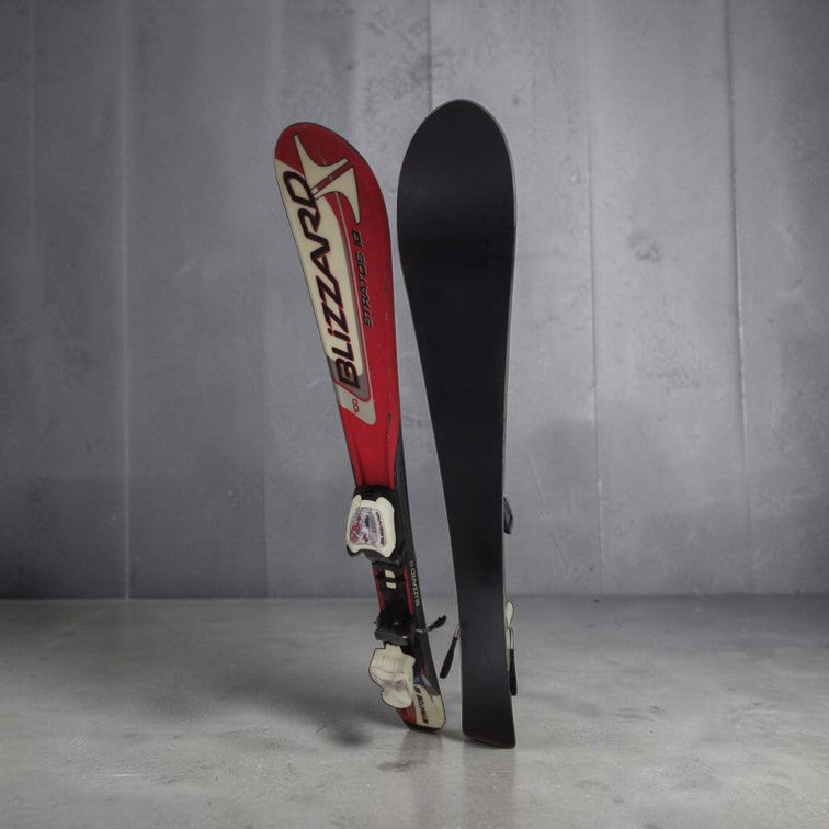 Schiuri copii BLIZZARD GS Racing – 100 cm, cu legături