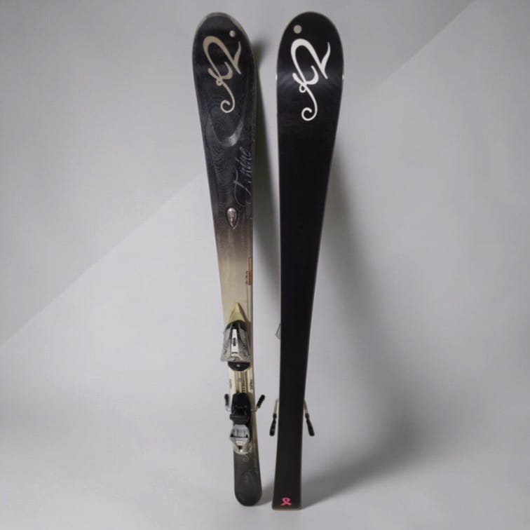 K2 – schiuri carving – stare aproape nouă