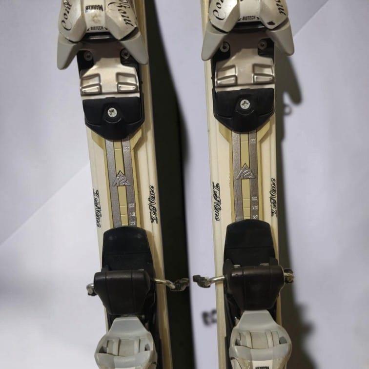K2 – schiuri carving – stare aproape nouă