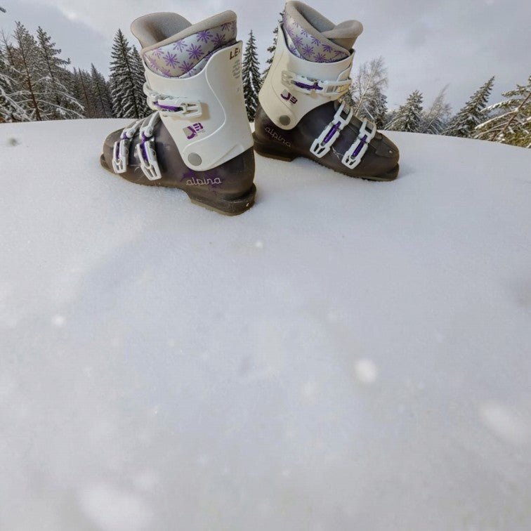 Clăpari de schi ALPINA – Mărimea 38,5
