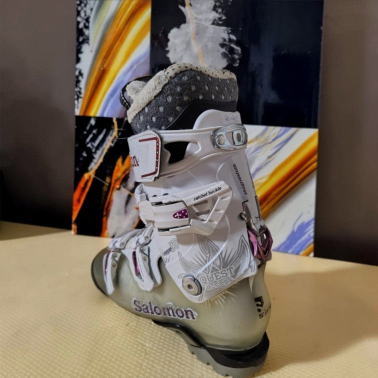 Clăpari de schi SALOMON Quest Access 70 CW – Mărimea 40–40,5