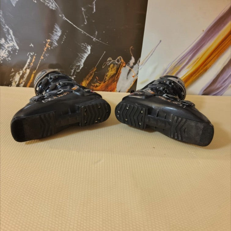 Clăpari Schi Salomon Evolution 7.0, Măsura 42, Flex 50-60, Negru