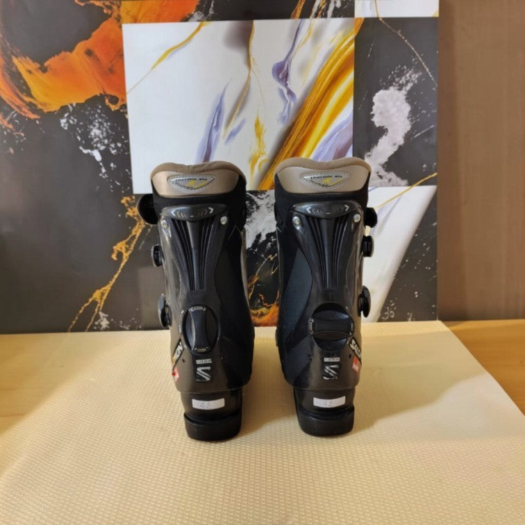 Clăpari Schi Salomon Evolution 7.0, Măsura 42, Flex 50-60, Negru