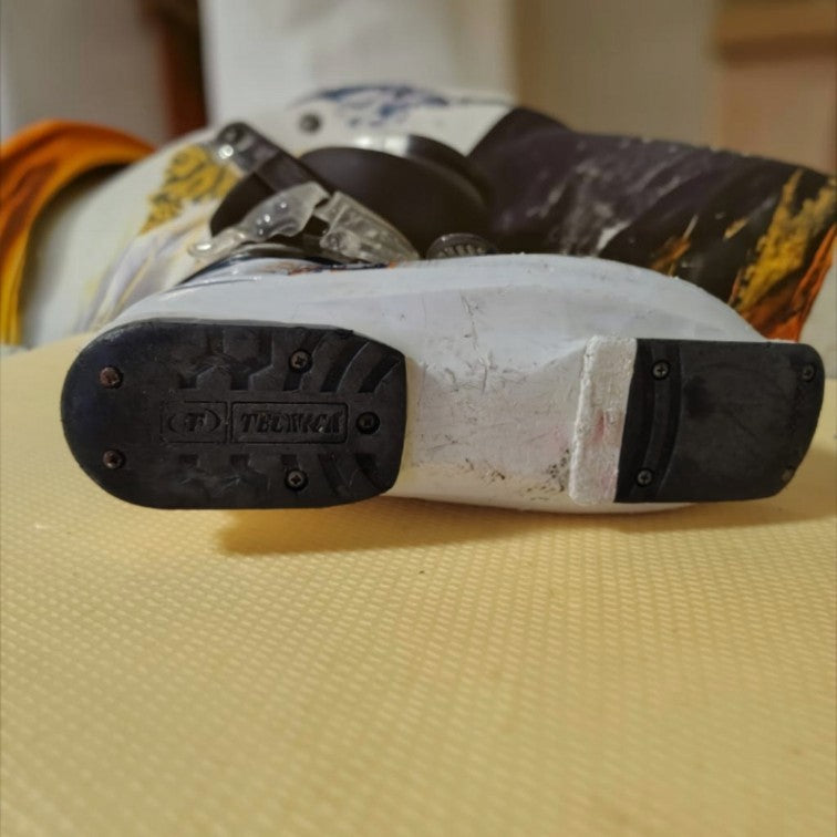 Clăpari Schi Tecnica Easy Fit, 4 Clape, Marimea 42,5