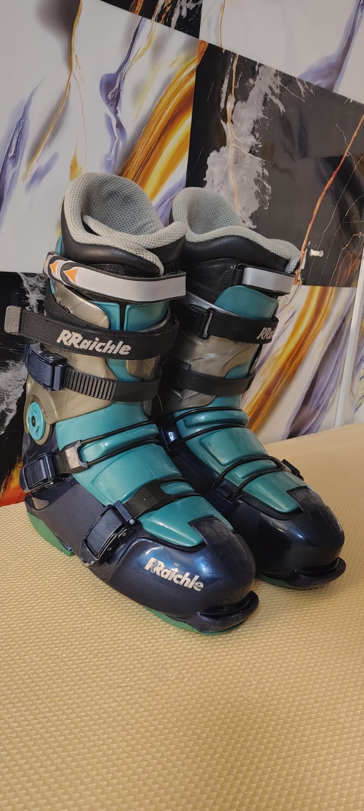 Clăpari Raichle 124 – Mărimea 43 (30.5 MP) – Cu opțiune Walk/Ski!