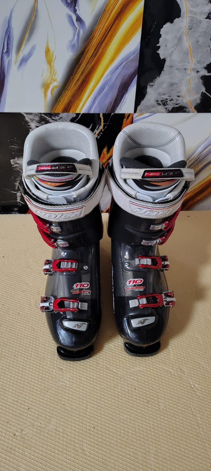 Clăpari Nordica Speedmachine – Mărimea 44 – Performanță și control!