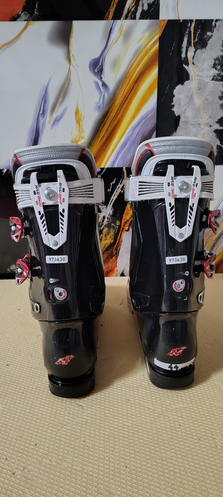 Clăpari Nordica Speedmachine – Mărimea 44 – Performanță și control!
