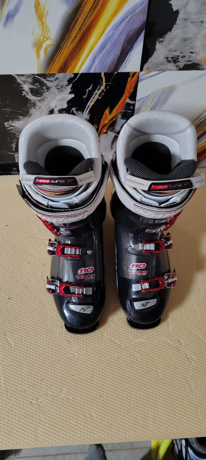 Clăpari Nordica Speedmachine – Mărimea 44 – Performanță și control!