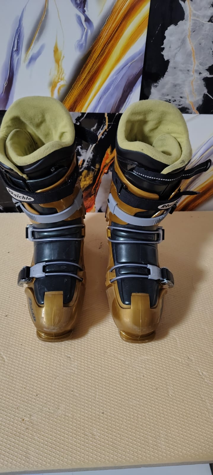 Clăpari Raichle 313 Gold Edition – Mărimea 44 – Design deosebit!
