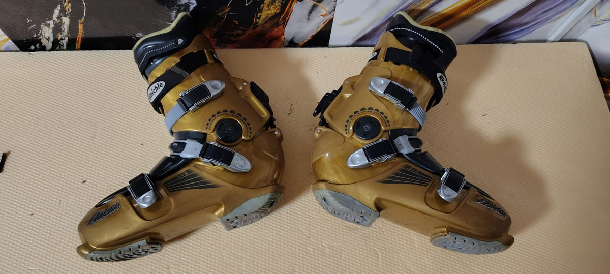 Clăpari Raichle 313 Gold Edition – Mărimea 44 – Design deosebit!