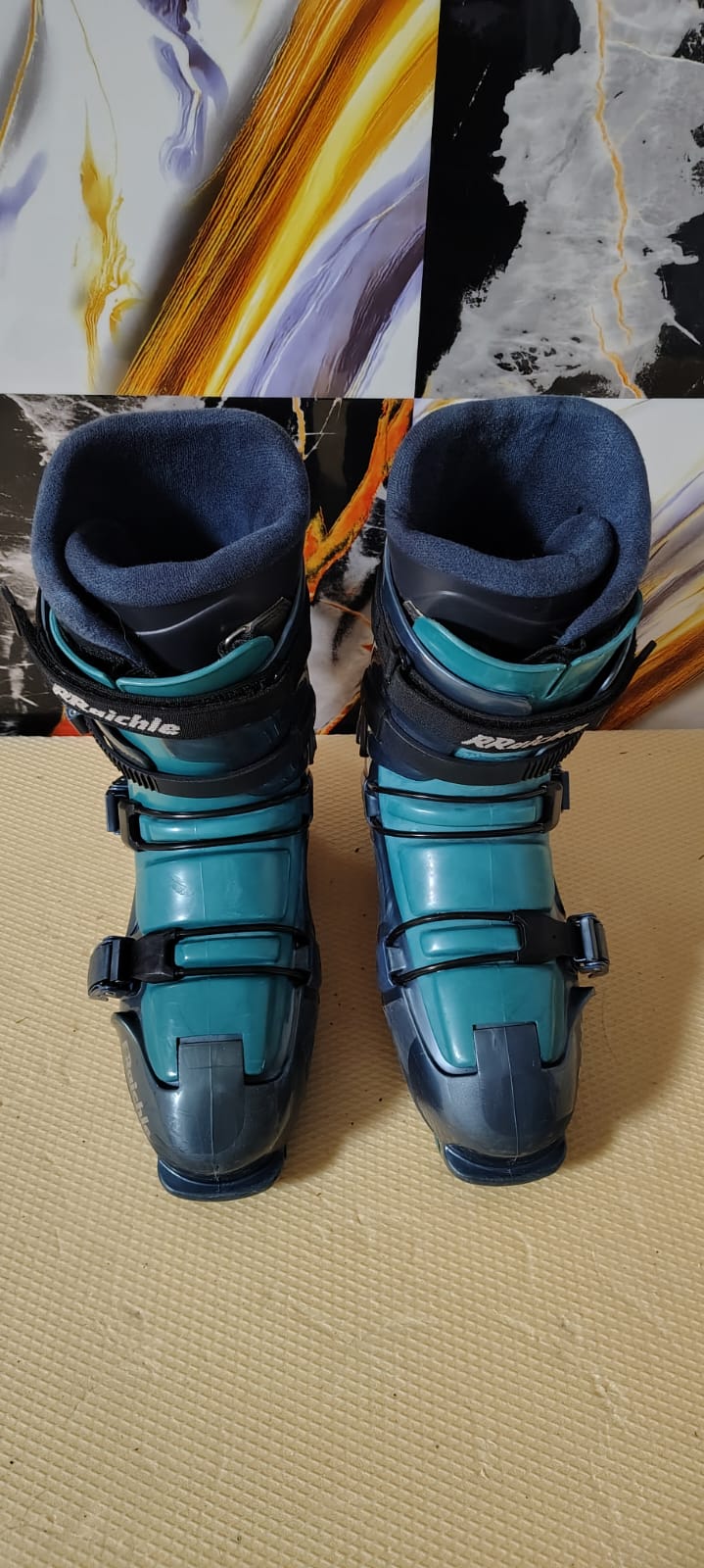 Clăpari Raichle 123 – Mărimea 44 – Cu sistem Walk/Ski!