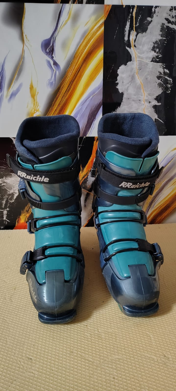 Clăpari Raichle 123 – Mărimea 44 – Cu sistem Walk/Ski!