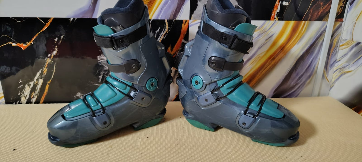 Clăpari Raichle 123 – Mărimea 44 – Cu sistem Walk/Ski!
