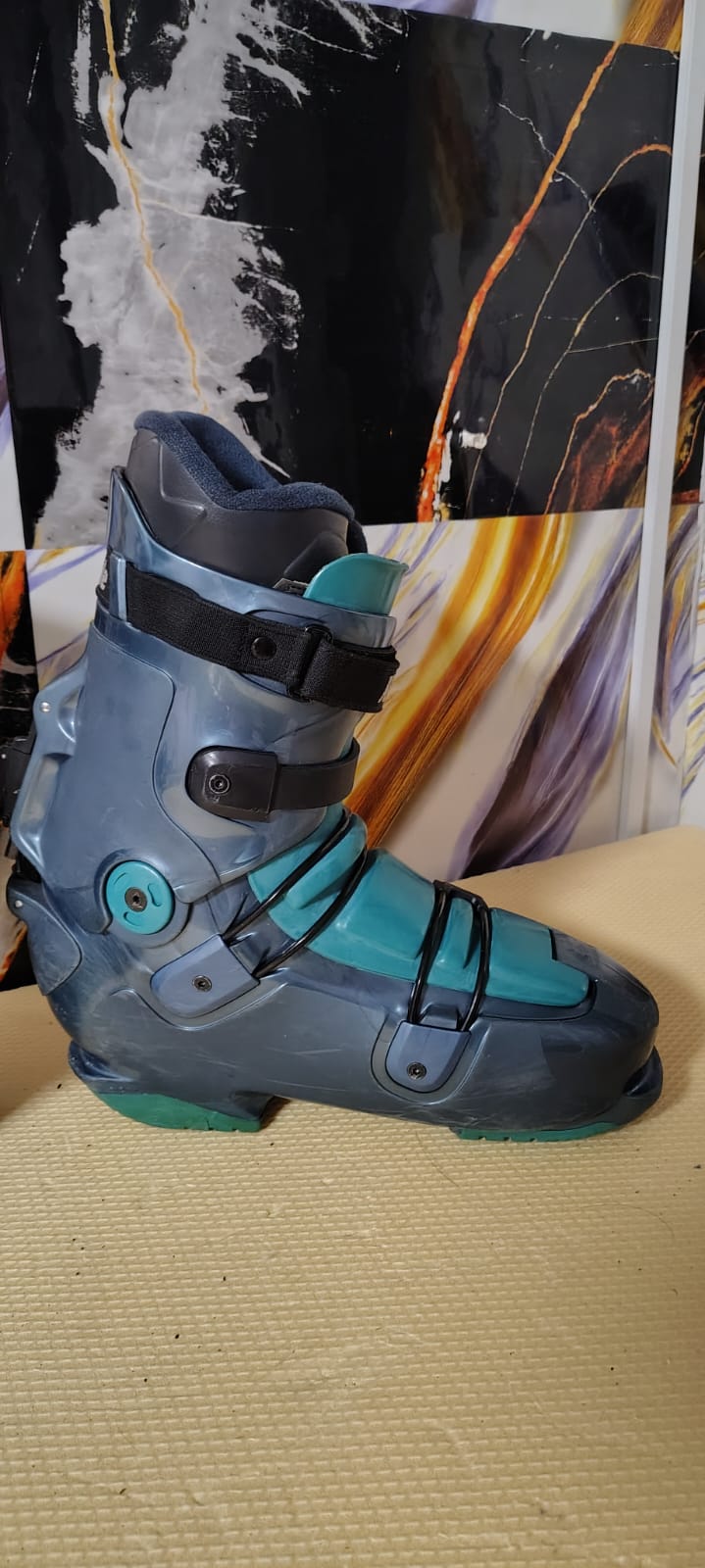 Clăpari Raichle 123 – Mărimea 44 – Cu sistem Walk/Ski!