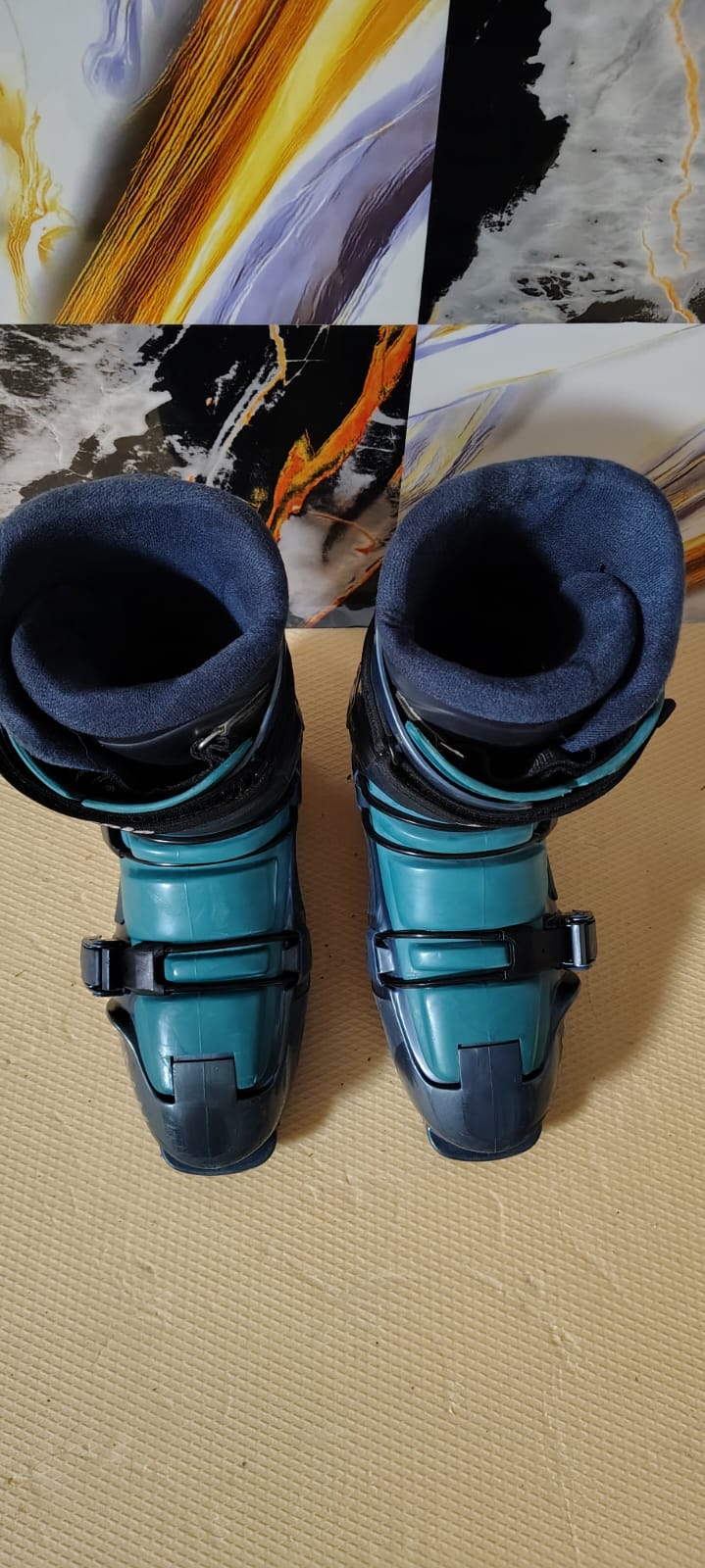 Clăpari Raichle 123 – Mărimea 44 – Cu sistem Walk/Ski!