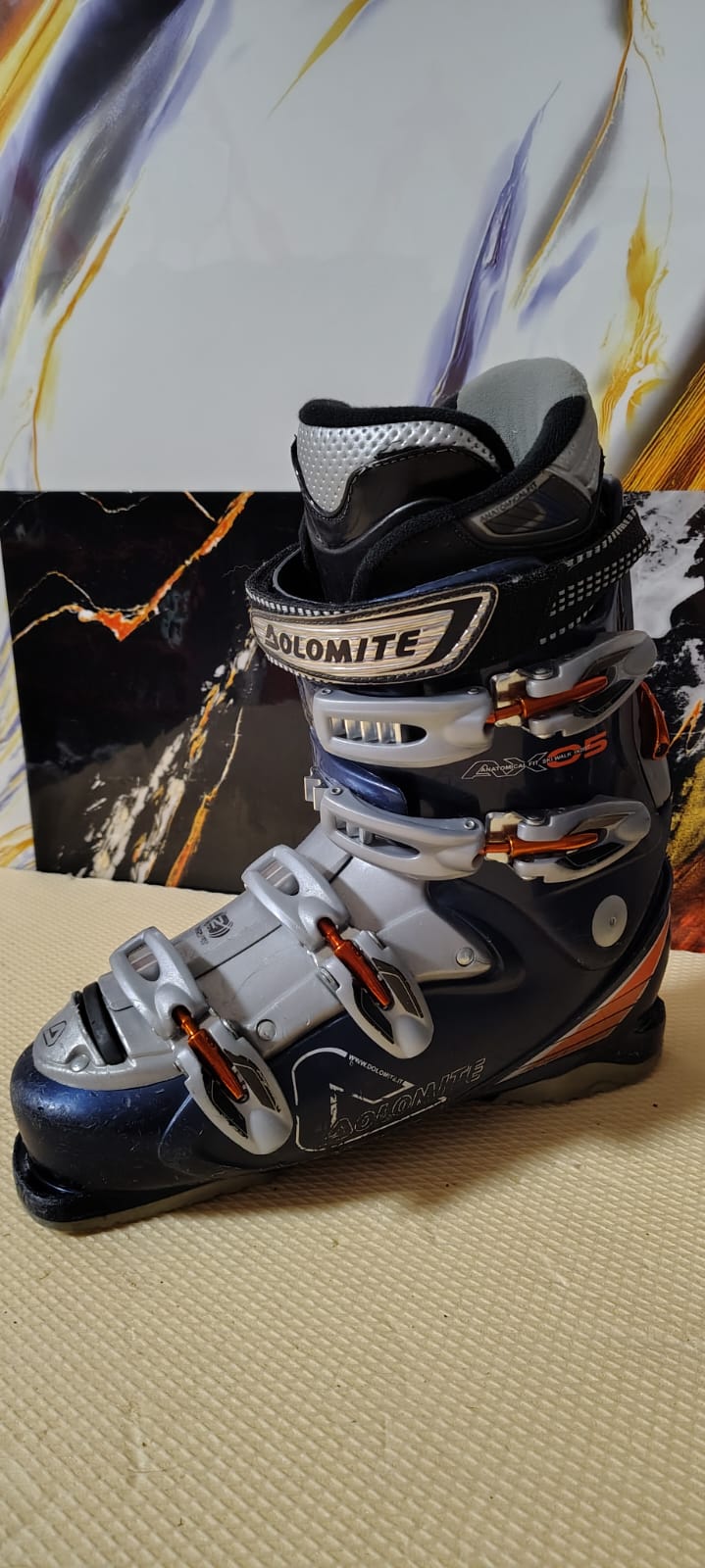 Clăpari Dolomite AX 05 – Mărimea 44 – Cu funcție Walk/Ski!
