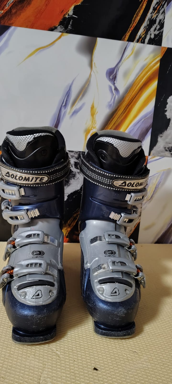 Clăpari Dolomite AX 05 – Mărimea 44 – Cu funcție Walk/Ski!