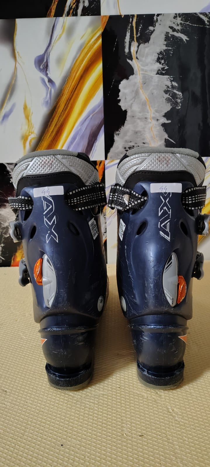 Clăpari Dolomite AX 05 – Mărimea 44 – Cu funcție Walk/Ski!